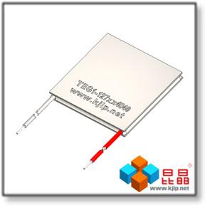 China TEG1-127 Series (40x40mm) Peltier Generator/Peltier Chip/Peltier Module/Thermoelectric Chip/TEC/Cooler for sale