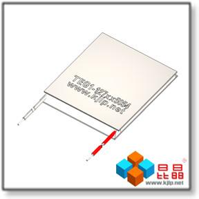 China TEG1-127 Series (50x54mm) Peltier Generator/Peltier Chip/Peltier Module/Thermoelectric Chip/TEC/Cooler for sale