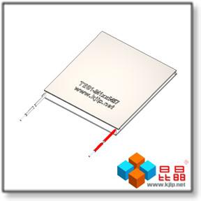 China TEG1-241 Series (54x57mm)  Peltier Generator/Peltier Chip/Peltier Module/Thermoelectric Chip/TEC/Cooler for sale