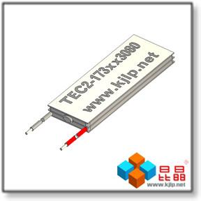 China TEC2-173 Series (Cold 30x80mm + Hot 30x80mm) Peltier Chip/Peltier Module/Thermoelectric Chip/TEC/Cooler for sale