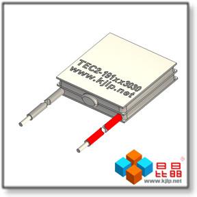 China TEC2-191 Series (Cold 30x30mm + Hot 30x30mm) Peltier Chip/Peltier Module/Thermoelectric Chip/TEC/Cooler for sale