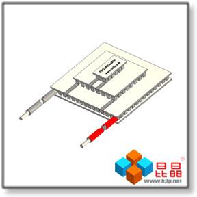 China TEC3-071 Series (Cold 7x14mm + Hot 36x36mm) Peltier Chip/Peltier Module/Thermoelectric Chip/TEC/Cooler for sale