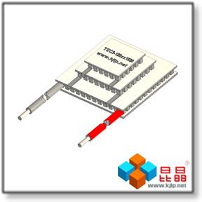 China TEC3-120 Series (Cold 15x15mm + Hot 30x30mm) Peltier Chip/Peltier Module/Thermoelectric Chip/TEC/Cooler for sale