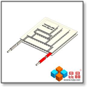 China TEC4-247 Series (Cold 15x15mm + Hot 40x40mm) ) Peltier Chip/Peltier Module/Thermoelectric Chip/TEC/Cooler for sale