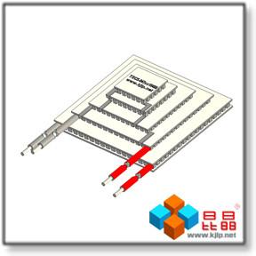 China TEC5-247 Series (Cold 15x15mm + Hot 50x50mm) Peltier Chip/Peltier Module/Thermoelectric Chip/TEC/Cooler for sale