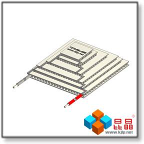 China TEC6-606 Series (Cold 20x20mm + Hot 62x62mm) Peltier Chip/Peltier Module/Thermoelectric Chip/TEC/Cooler for sale