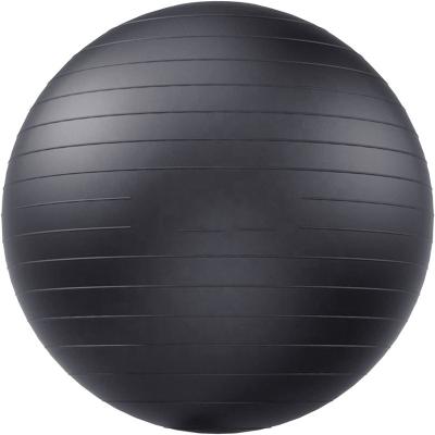 China Non-slip Extra Thick Yoga Ball Heavy Duty Swiss Ball For Balance Stability Pregnancy Physiotherapy Yoga Gym Ball for sale