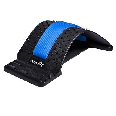 China Eco-friendly Adjustable Relief Muscle Pain Device Massager Orthopedic Products Lower Lumbar Back Stretcher for sale