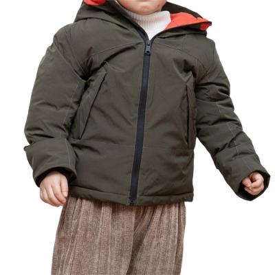 China Breathable Boys Padded Coat Waterproof Windproof for sale