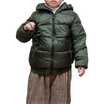 China Breathable Boys Padded Windproof Coat for sale