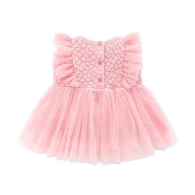 China Breathable The New Summer Fashion Baby Tulle Princess Dress for sale