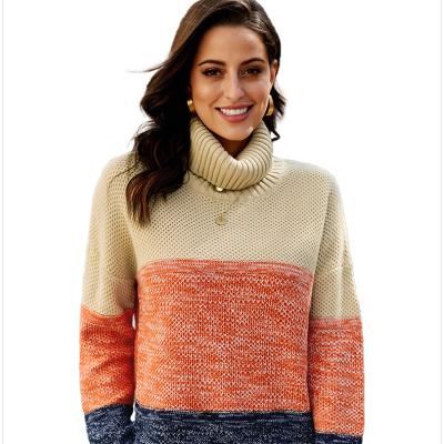 China Anti-pilling of the new winter 2020 collared and long sleeve sweater knitted sweater for sale