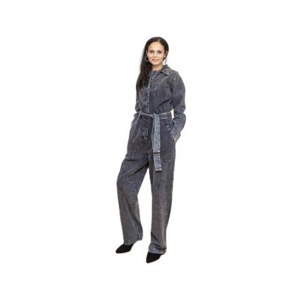 China Womens Breathable Jeans Cotton Full Length Overalls Used For Women for sale