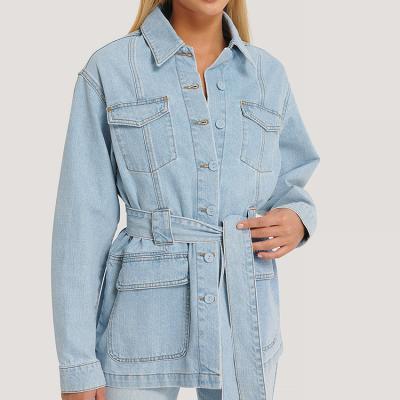 China Breathable Relax Fit Denim Jacket for sale