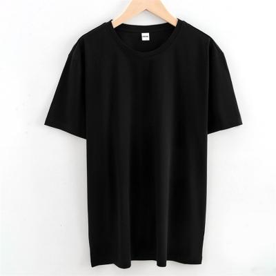 China Sustainable Men's Short Sleeve T-Shirt Summer Loose Round Collar for sale