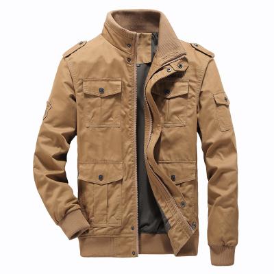 China Breathable Men's Military Outdoor Jacket for sale