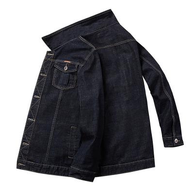 China Spring Plus Size Plus Size Casual Jacket Mens Denim Jacket Men Jacket for sale