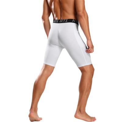 China Sports Shorts Skinny Men's Fitness Stretch Core Training Shorts QUICK DRY for sale