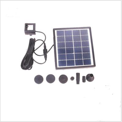 China Automotive Industry DC Submersible Water Pump With Solar And Battery for sale