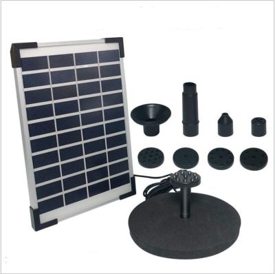 China Automotive Industry Solar Battery Fountain Pump for sale