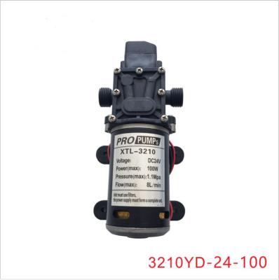 China Drinking Water Treatment Reliable Factory Supply DC Booster Pump Direct High Pressure Water Pump for sale