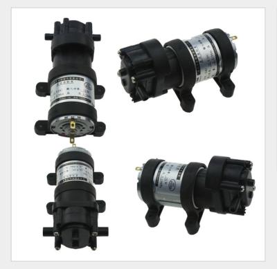 China Reverse Rotation Factory Directly Offer DC Micro Gear Pump 2LPM Small Gear Pump Flow 1 Bar Water Pressure for sale