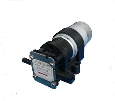 China Reverse Rotation Factory Directly Offer DC Micro Gear Pump 2LPM Small Gear Pump Flow 1 Bar Water Pressure for sale