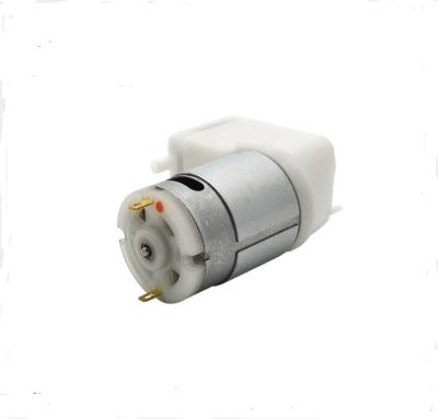 China Family Homes 3-24V Micro DC Vacuum Pump Under -70Kpa Vacuum Pressure 7LPM Flow Rate for sale