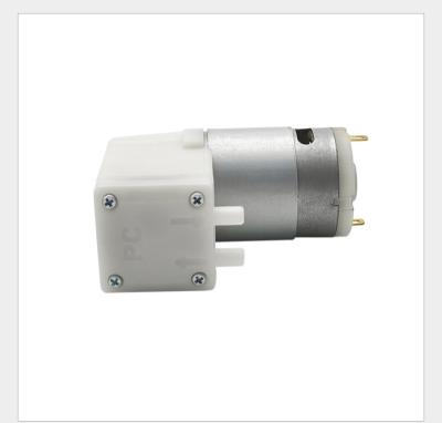 China Family Homes 3-24V DC Diaphragm Vacuum Pump Under -70Kpa Vacuum Pressure 7LPM Flow Rate for sale