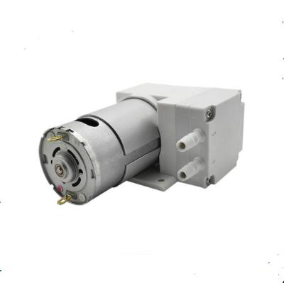 China Family Homes 6-24v 15LPM DC Diaphragm Vacuum Pump Flow, -75Kpa Vacuum Pressure in Portable Vacuum Machine for sale