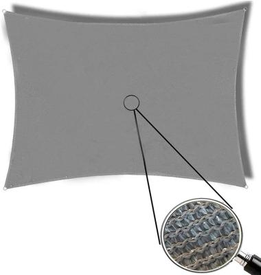 China Dark Gray HDPE HDPE Garden Sun Shade Net UV Stabilized Sun Shade Net Sail (Manufacturer), Parking Lot Shade Sail for sale