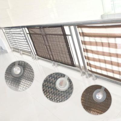 China New 100% Net HDPE Barrier Net Balcony Screen Security Shield for Veranda Garden Privacy Fence for sale