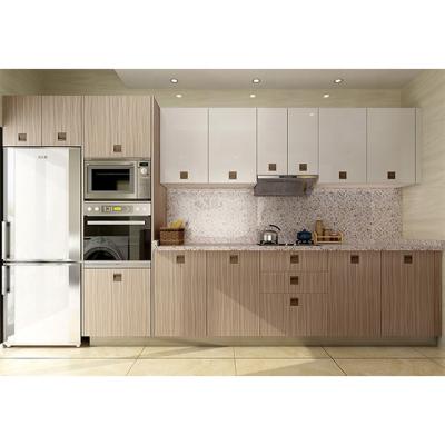 China Environmental Friendly Modern Style Stainless Steel Built In Buy Modern Design Kitchen Cupboards for sale