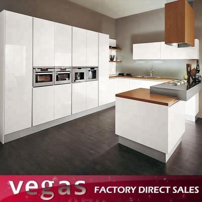 China Vegas Cucine Foshan Furniture Factory Modern Design Ready Made Modern Sideboards for sale