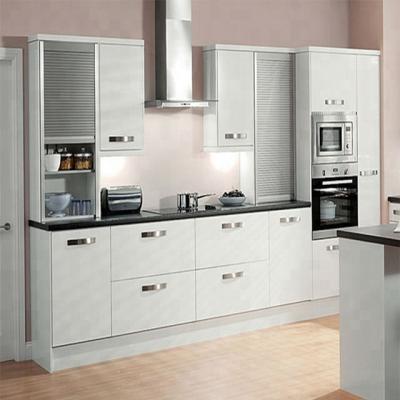 China Best Quality Eco Friendly Modern Flat Pack Kitchen Furniture Set for sale