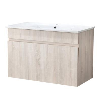 China Foshan Environmental Friendly Factory Custom Modern Sink Bathroom Cabinet for sale