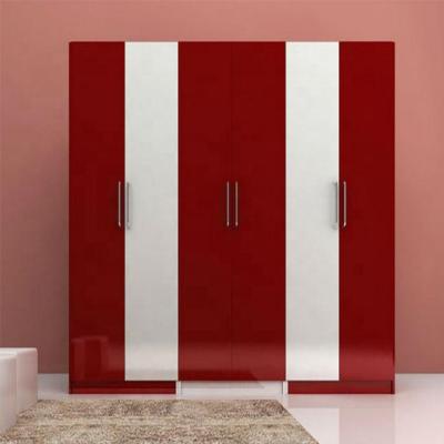 China Modern Combination Bedroom Wardrobe (The Other) High Gloss Color Adjustable for sale