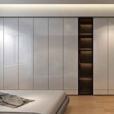 China High Gloss Modern Lacquer Cabinet Door Design Home Wall Wardrobe (Other) Adjustable for sale