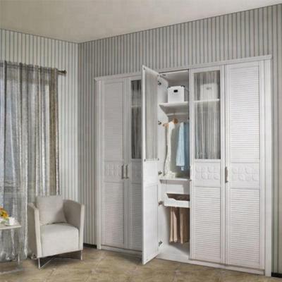 China Top 10 China Enterprise Project Australian Hot Selling Cheap Pvc Bedroom Wardrobe Closet for sale