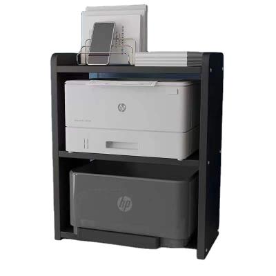 China Multifunctional Printer Stored Storage Simple Minimalist Office Desktop Storage Rack for sale