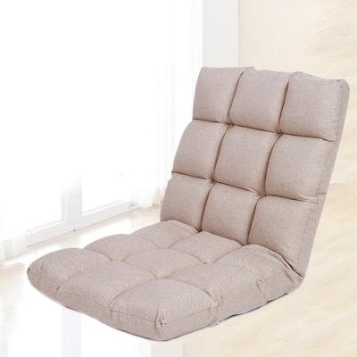 China Japanese Cotton And Canvas Sofa Bedroom Living Room Single Lazy Small Sofa Bed Single Foldable Direct Supply From MAIHE for sale