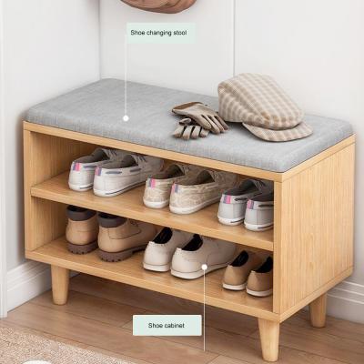 China With Elegant Pragmatic Storage Space Living Room Furniture Multilayer Shoes Stand Cabinet For Changing Shoes for sale