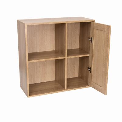 China (Other) Aesthetically Reasonably Priced Interchangeable Doors Adjustable Laminate Bookcase for sale