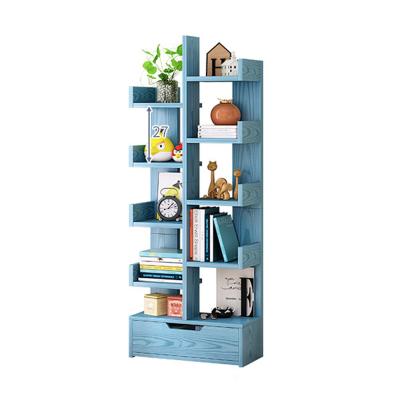 China Factory direct supply modern simple design living room furniture modern bookshelf for sale