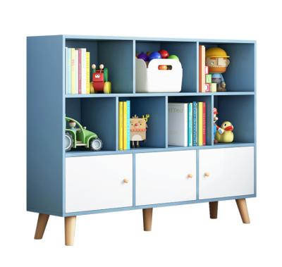 China Nordic Modern Storageable Wholesale Wear-Resistant Goods Child Storage Shelf for sale