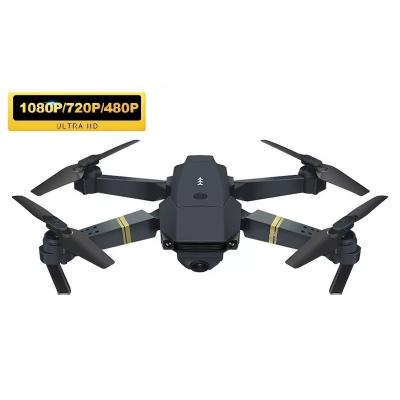 China Real-time Foldable Arm Rc Mini Drone Dorne Camera 1080P Dorn Dorne Telecamera Fpv Mode E58 Size Plug Headless Mode for sale