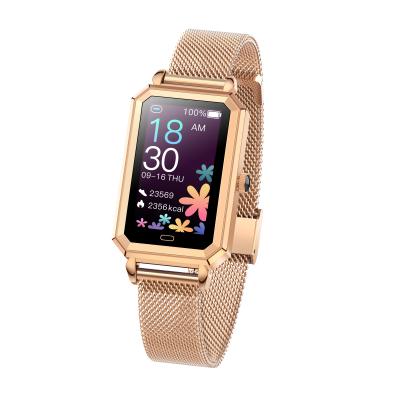 China Stylish Touch Screen Mult-Funtions S88 Photo Blood Oxygen Lady Smart Watches For Women Remote Smarth Smartwatch for sale