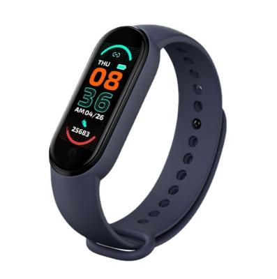 China New Global M6 Smartwatch Pulsera Wifi Version M6 Smartwatch Pulsera Health Fitness Tracker Bracelet Global Smart Tracker Dropshipping for sale