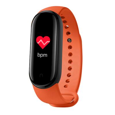 China Custom Wifi Newcomers Band Best Music 5 Band Smartwatch Band M5 BT Game Health Call Fitness Smart Wristband for sale