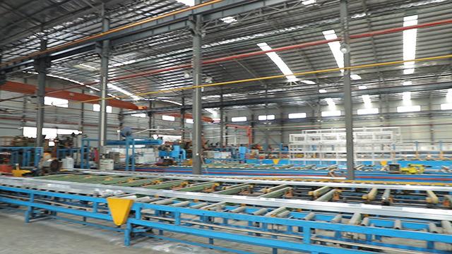 Verified China supplier - Foshan Royen Aluminum Co., Ltd.